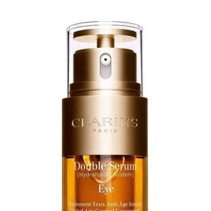 Brand-new Clarins Double Serum Eye Global Age-Control Concentrate20ml 0.6 oz